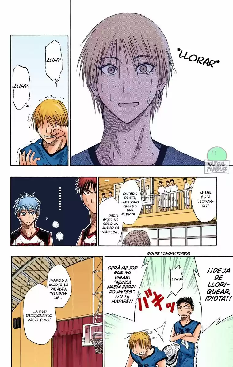 Kuroko No Basket Color - Capítulo 10 - Página 6 - LectorTMOo