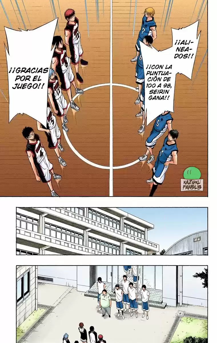 Kuroko No Basket Color - Capítulo 10 - Página 7 - LectorTMOo