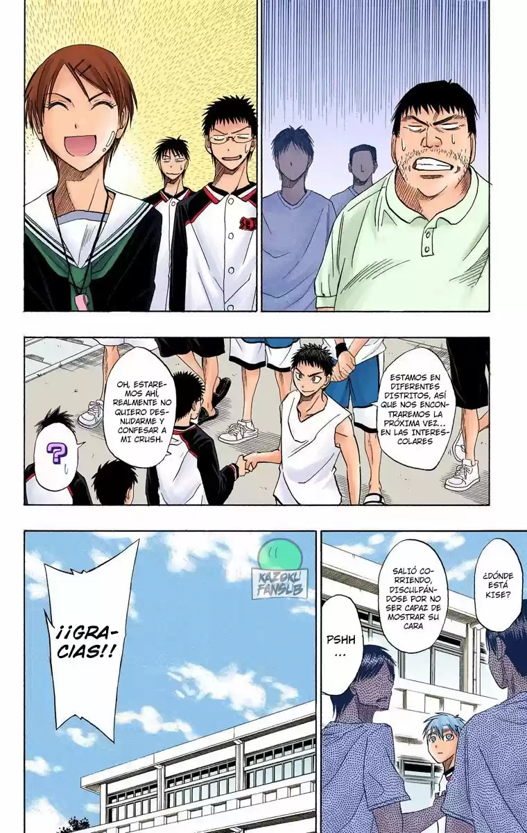 Kuroko No Basket Color - Capítulo 10 - Página 8 - LectorTMOo