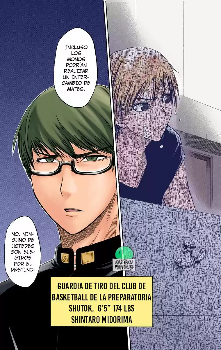 Kuroko No Basket Color - Capítulo 10 - Página 11 - LectorTMOo