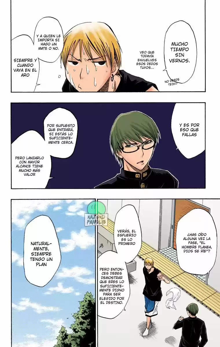 Kuroko No Basket Color - Capítulo 10 - Página 12 - LectorTMOo