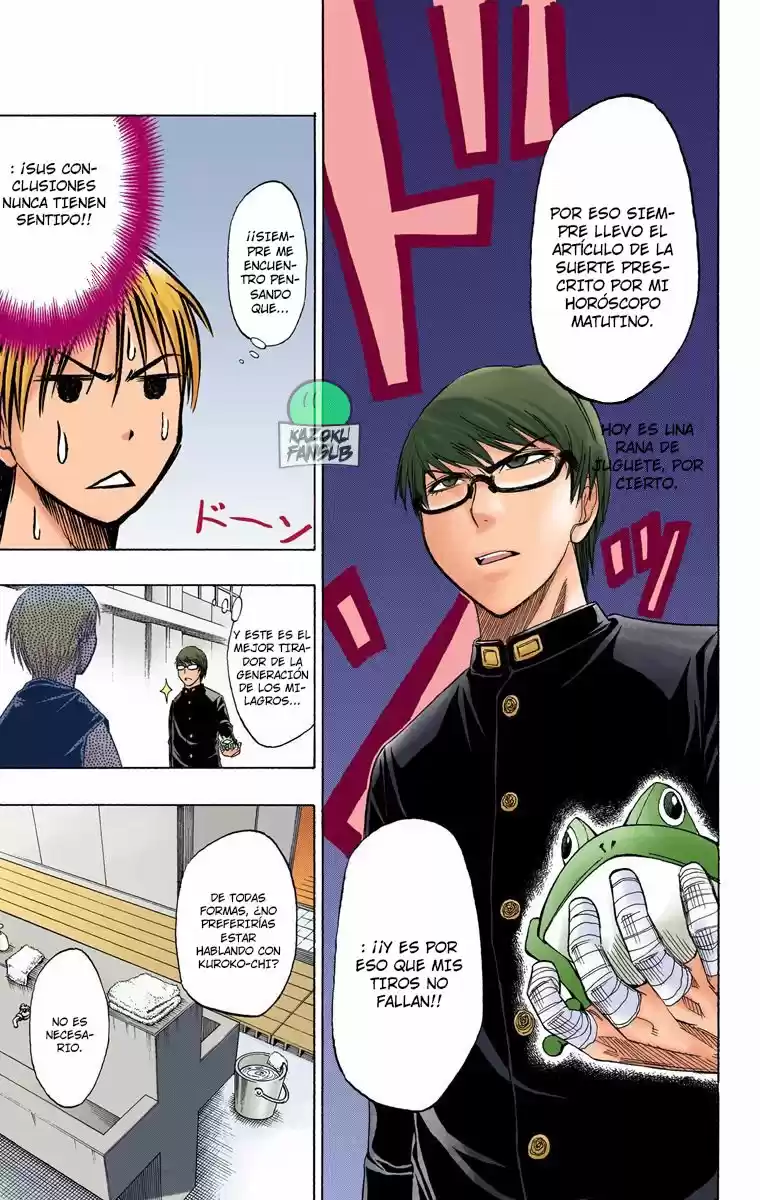 Kuroko No Basket Color - Capítulo 10 - Página 13 - LectorTMOo