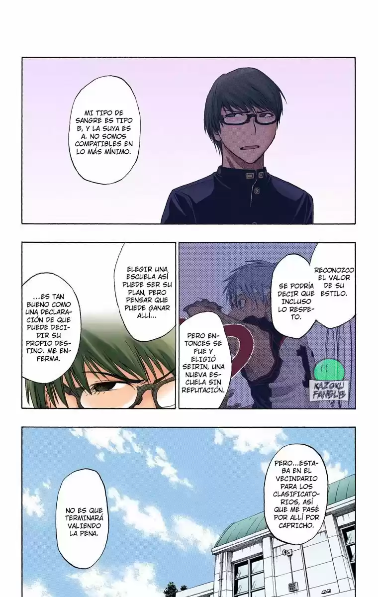 Kuroko No Basket Color - Capítulo 10 - Página 14 - LectorTMOo
