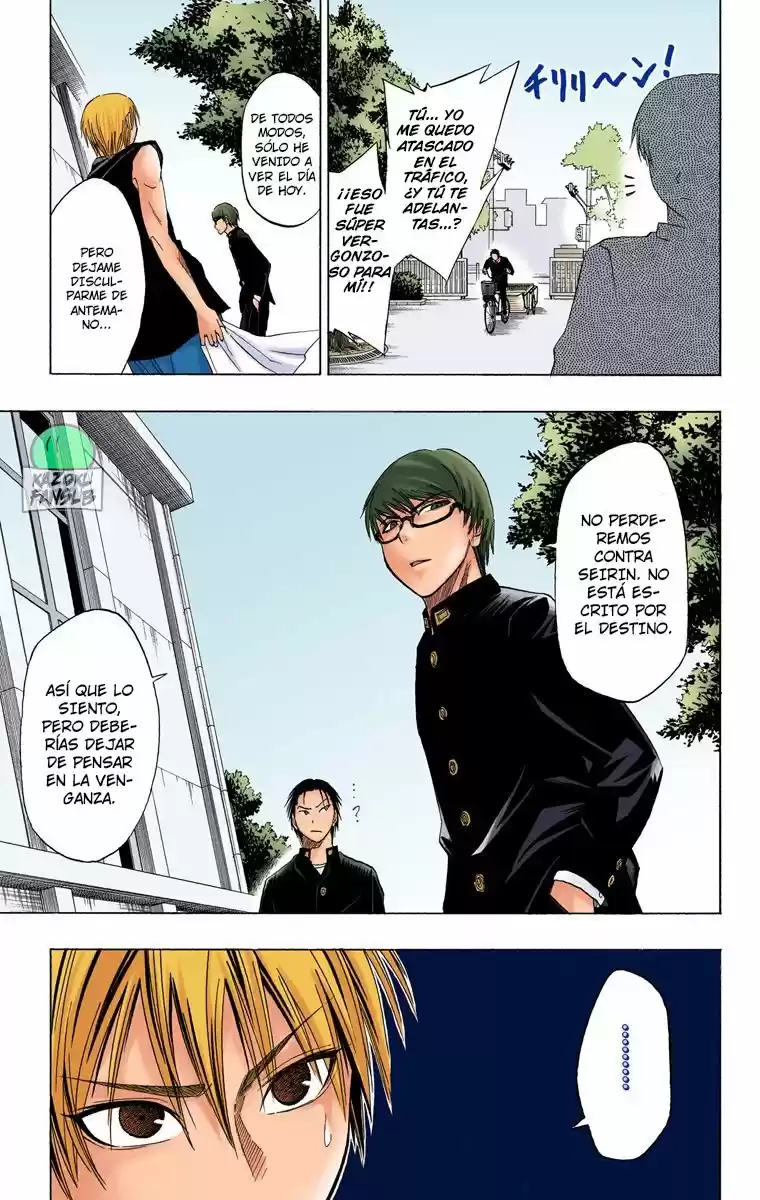 Kuroko No Basket Color - Capítulo 10 - Página 15 - LectorTMOo