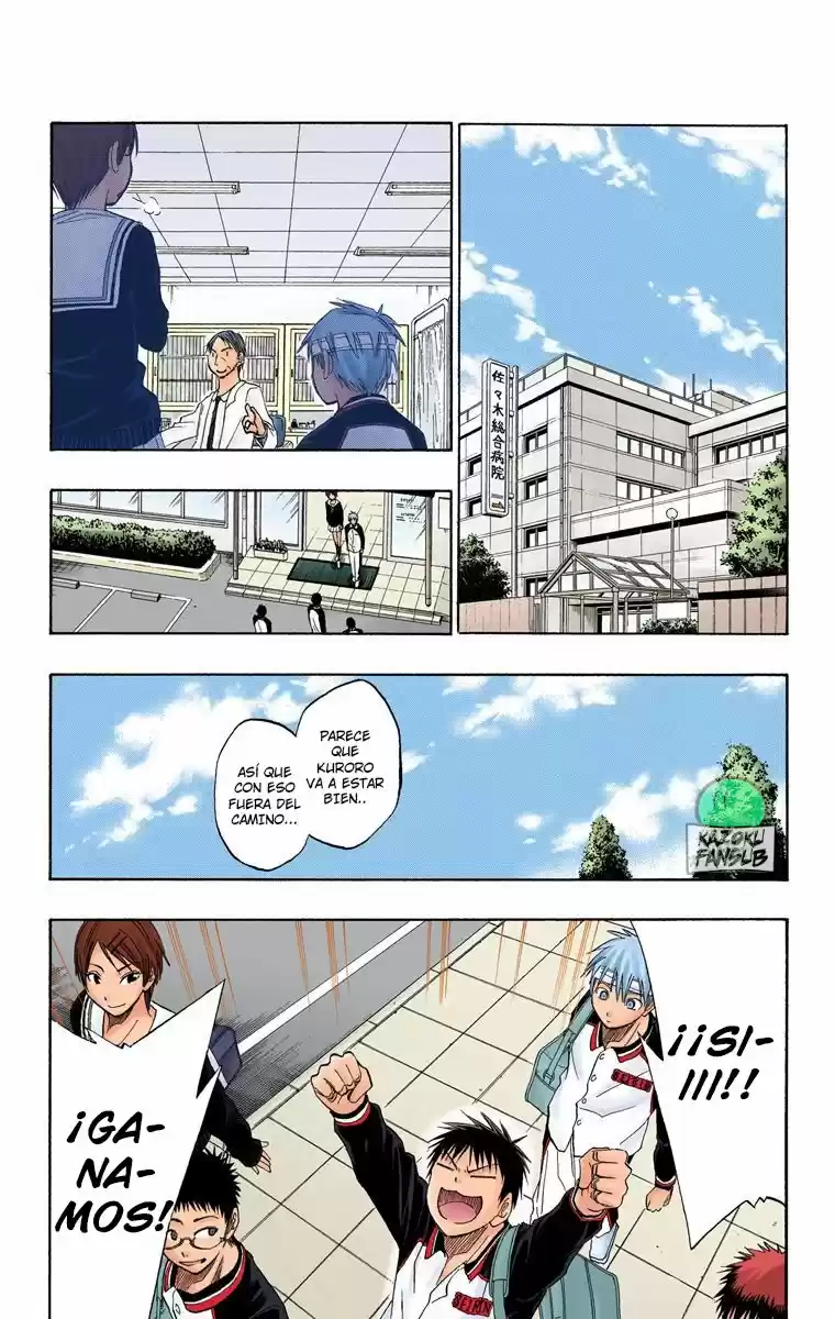 Kuroko No Basket Color - Capítulo 10 - Página 16 - LectorTMOo