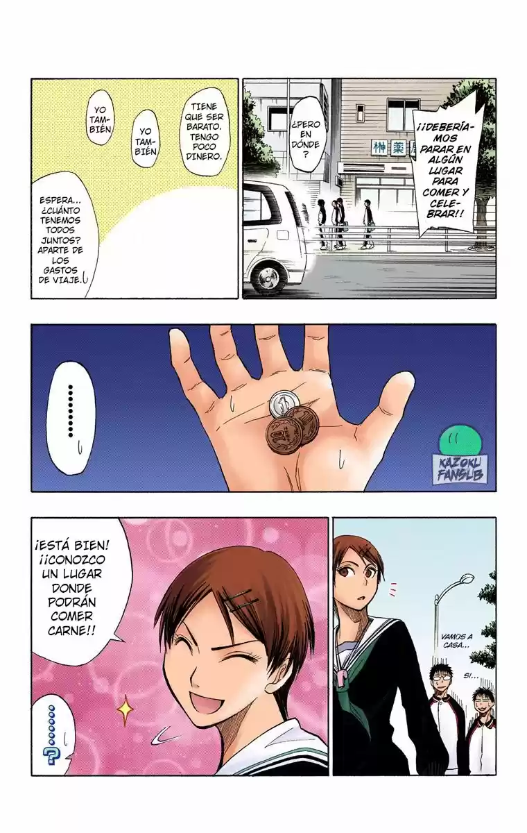 Kuroko No Basket Color - Capítulo 10 - Página 17 - LectorTMOo