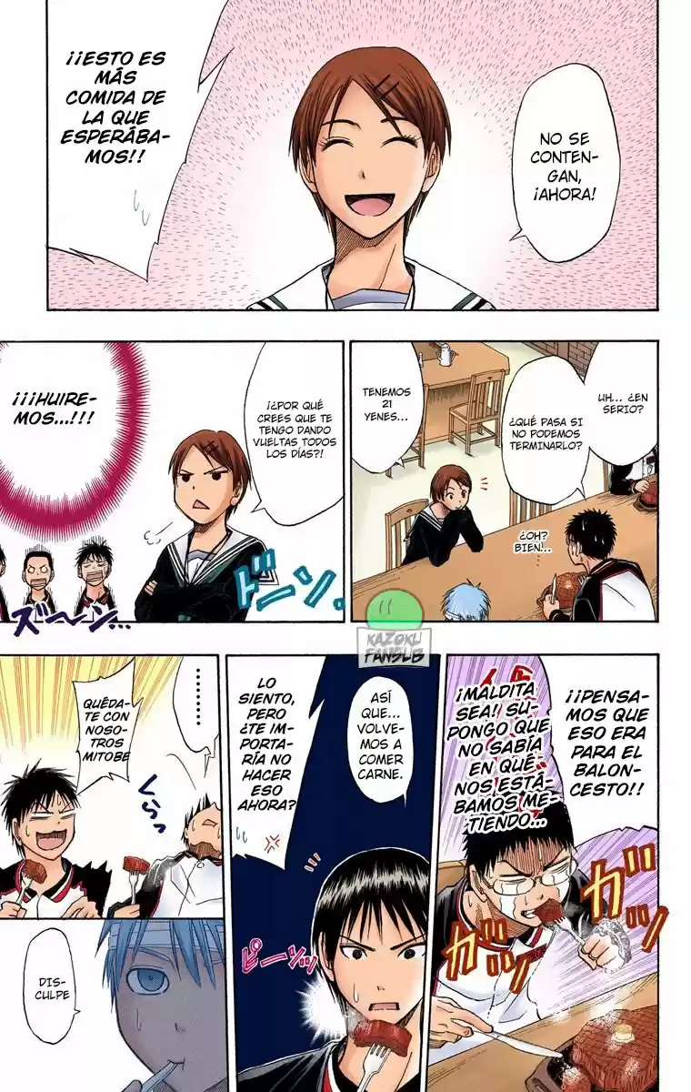 Kuroko No Basket Color - Capítulo 10 - Página 19 - LectorTMOo