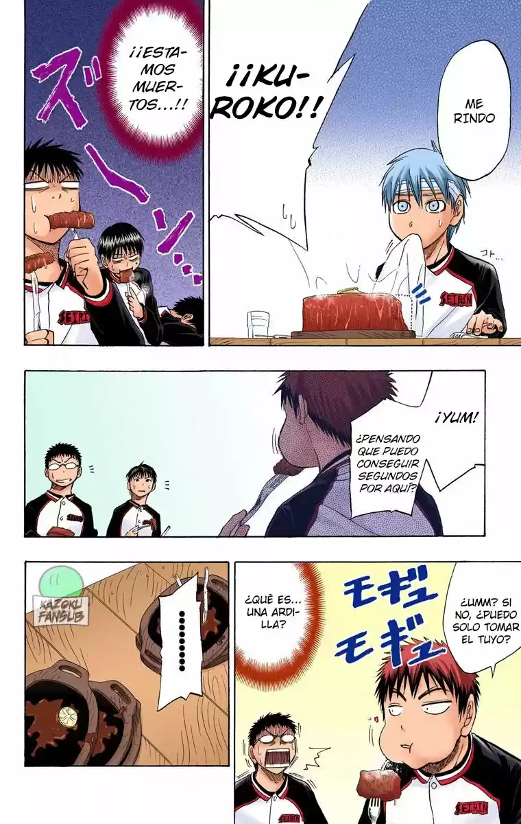 Kuroko No Basket Color - Capítulo 10 - Página 20 - LectorTMOo