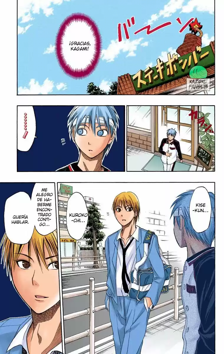 Kuroko No Basket Color - Capítulo 10 - Página 21 - LectorTMOo