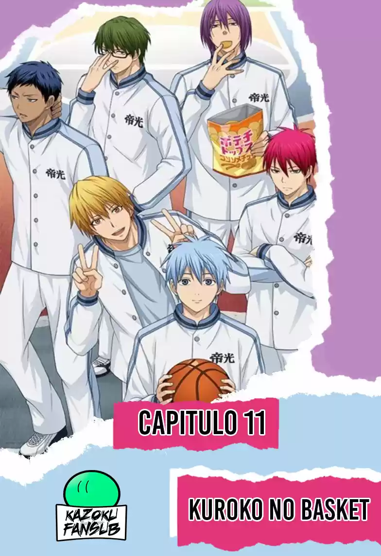 Kuroko No Basket Color - Capítulo 11 - Página 1 - LectorTMOo