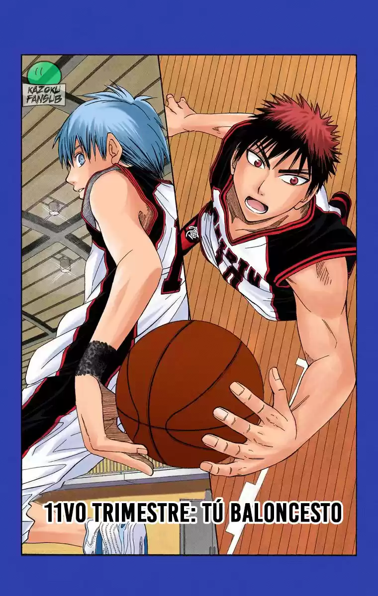 Kuroko No Basket Color - Capítulo 11 - Página 3 - LectorTMOo