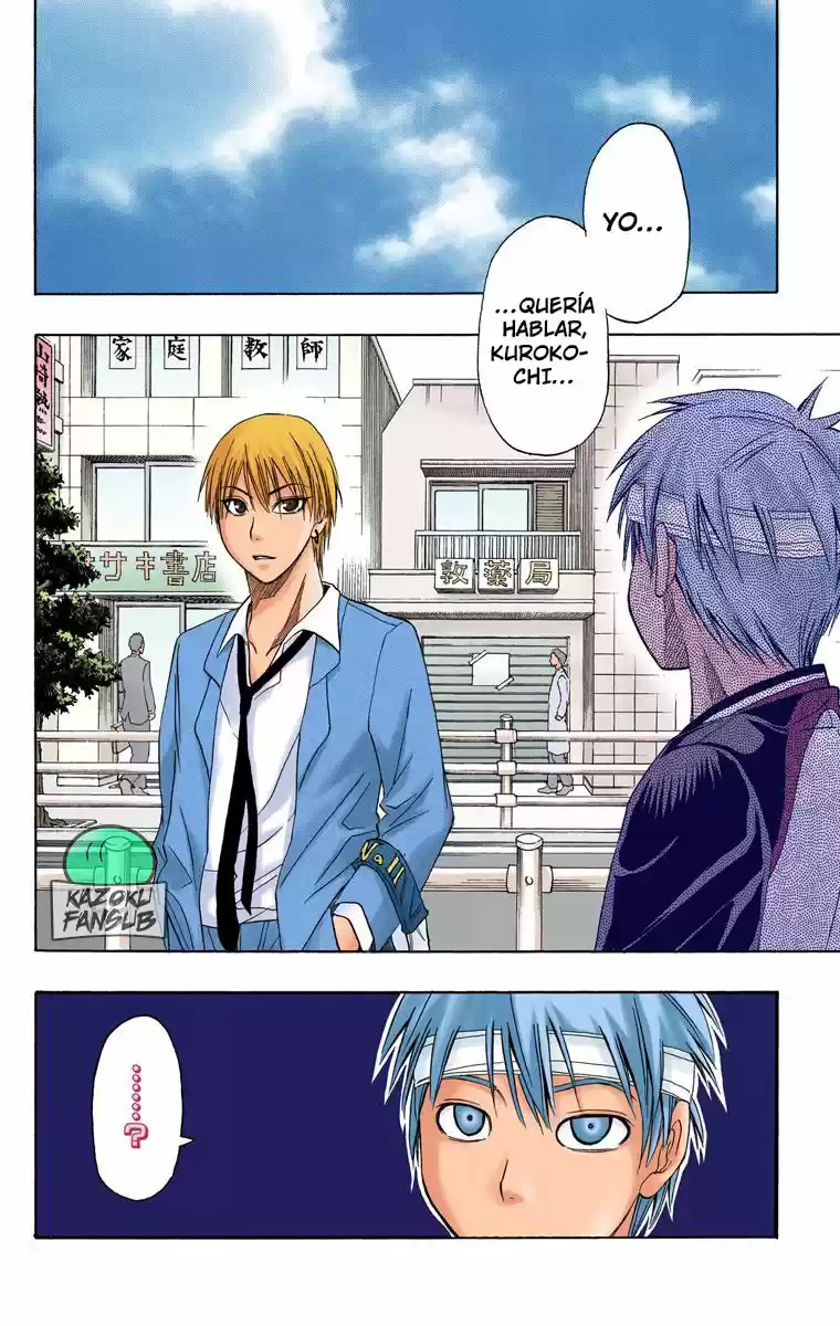 Kuroko No Basket Color - Capítulo 11 - Página 4 - LectorTMOo