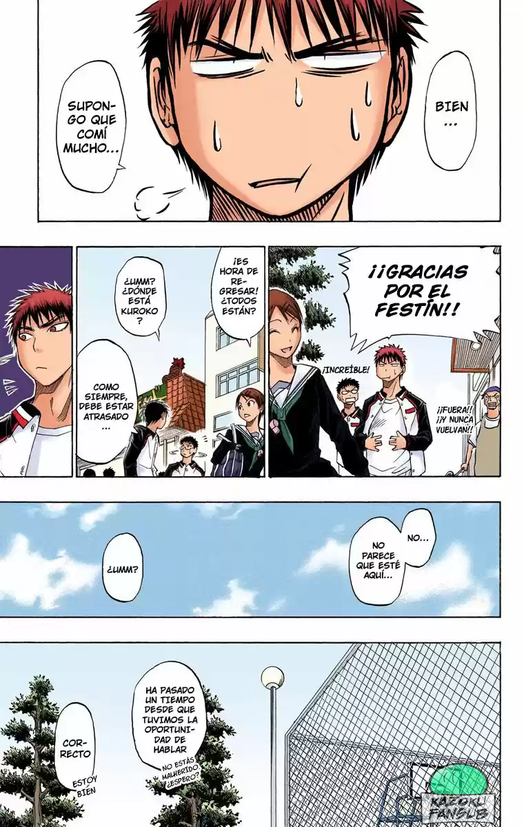 Kuroko No Basket Color - Capítulo 11 - Página 5 - LectorTMOo