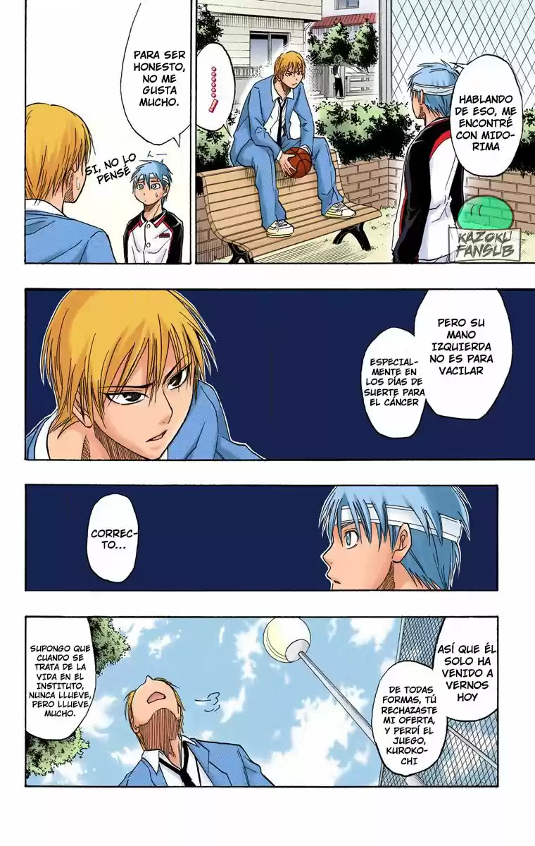 Kuroko No Basket Color - Capítulo 11 - Página 6 - LectorTMOo