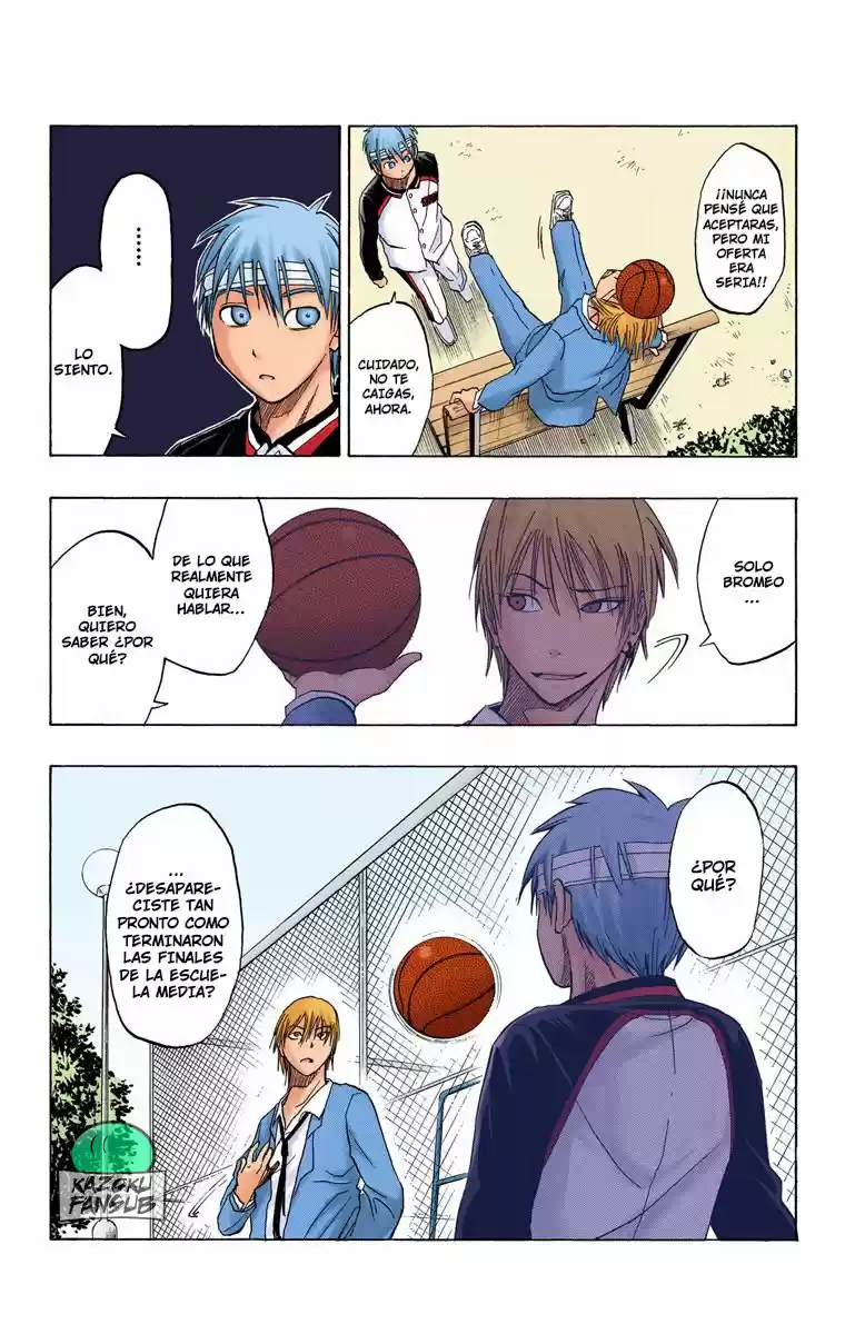 Kuroko No Basket Color - Capítulo 11 - Página 7 - LectorTMOo