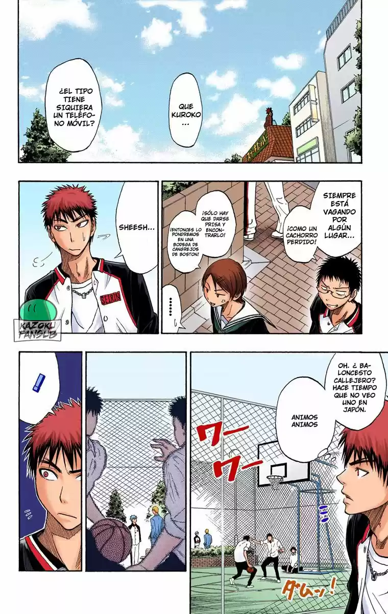 Kuroko No Basket Color - Capítulo 11 - Página 8 - LectorTMOo