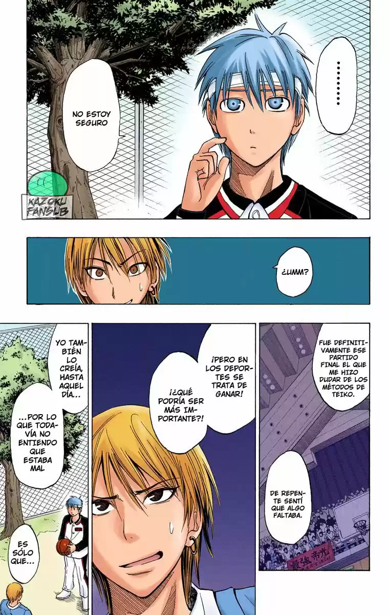 Kuroko No Basket Color - Capítulo 11 - Página 9 - LectorTMOo