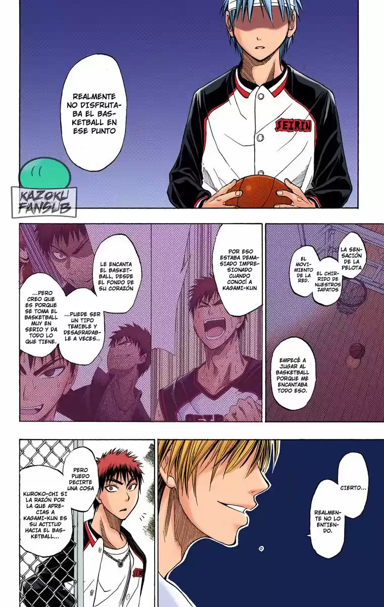 Kuroko No Basket Color - Capítulo 11 - Página 10 - LectorTMOo