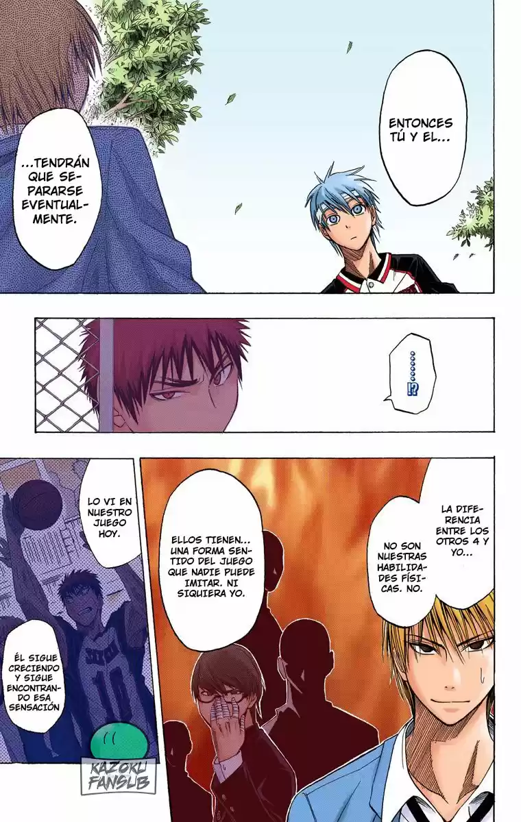 Kuroko No Basket Color - Capítulo 11 - Página 11 - LectorTMOo