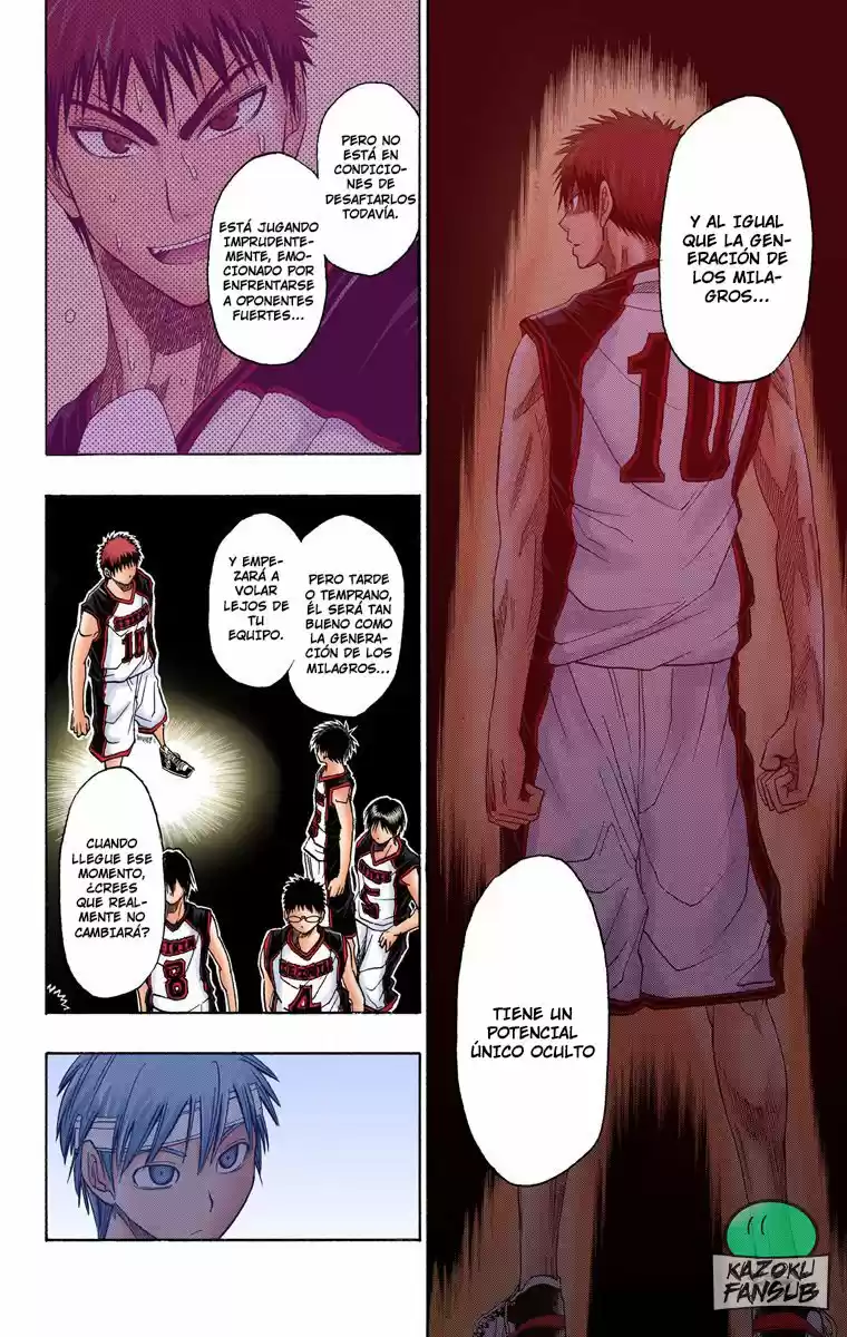 Kuroko No Basket Color - Capítulo 11 - Página 12 - LectorTMOo