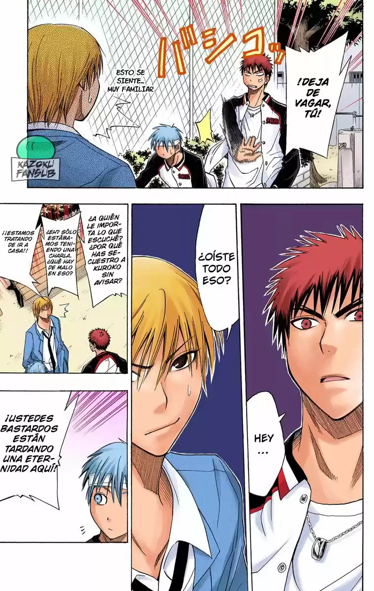 Kuroko No Basket Color - Capítulo 11 - Página 13 - LectorTMOo