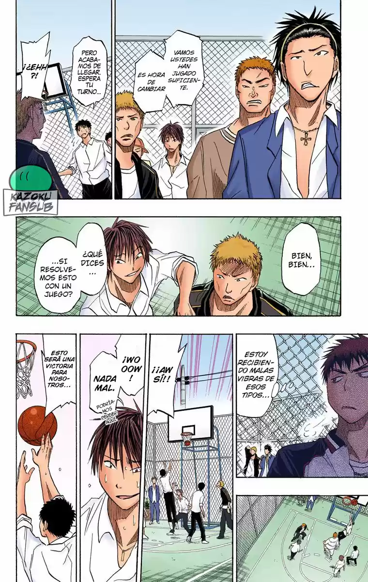 Kuroko No Basket Color - Capítulo 11 - Página 14 - LectorTMOo