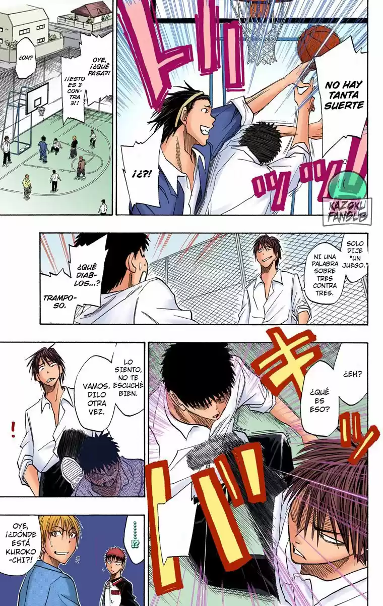 Kuroko No Basket Color - Capítulo 11 - Página 15 - LectorTMOo