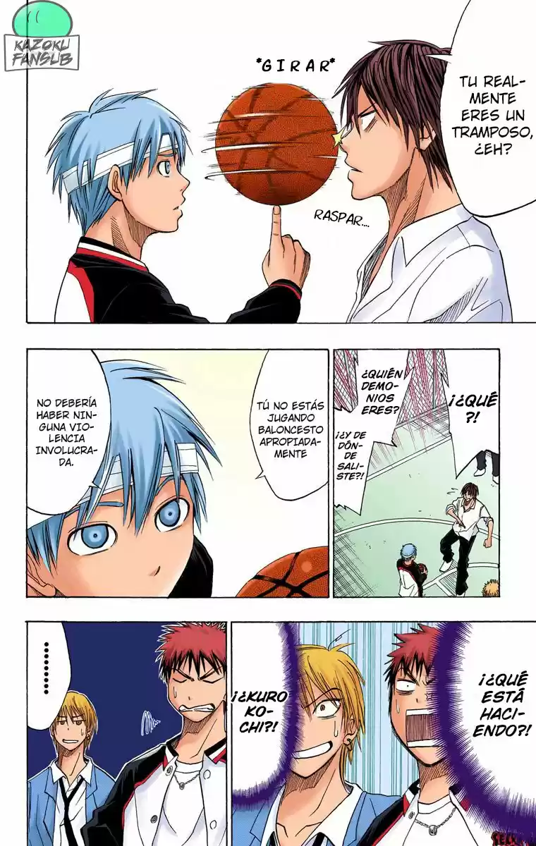 Kuroko No Basket Color - Capítulo 11 - Página 16 - LectorTMOo
