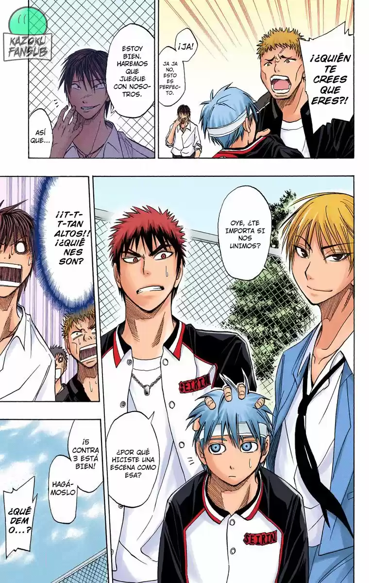 Kuroko No Basket Color - Capítulo 11 - Página 17 - LectorTMOo