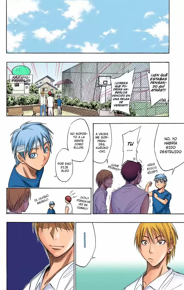Kuroko No Basket Color - Capítulo 11 - Página 20 - LectorTMOo