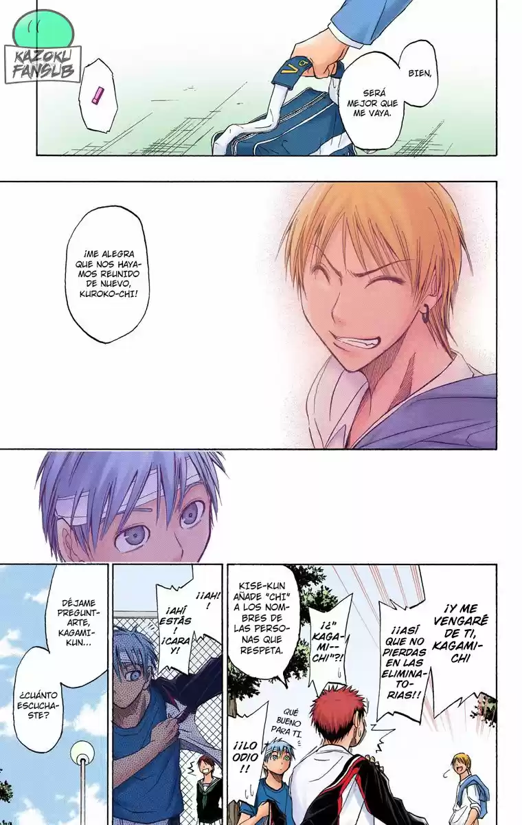 Kuroko No Basket Color - Capítulo 11 - Página 21 - LectorTMOo
