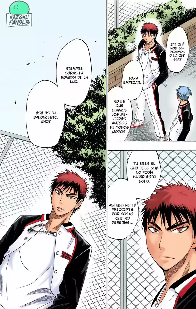 Kuroko No Basket Color - Capítulo 11 - Página 22 - LectorTMOo