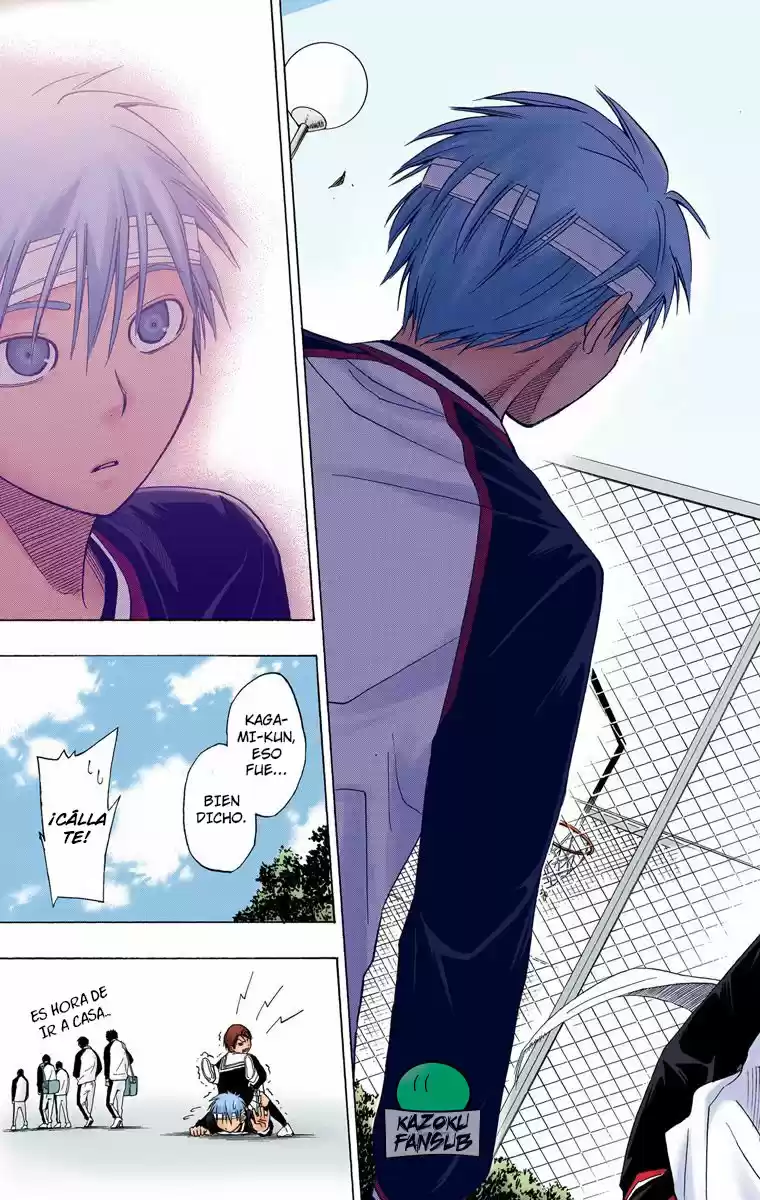 Kuroko No Basket Color - Capítulo 11 - Página 23 - LectorTMOo