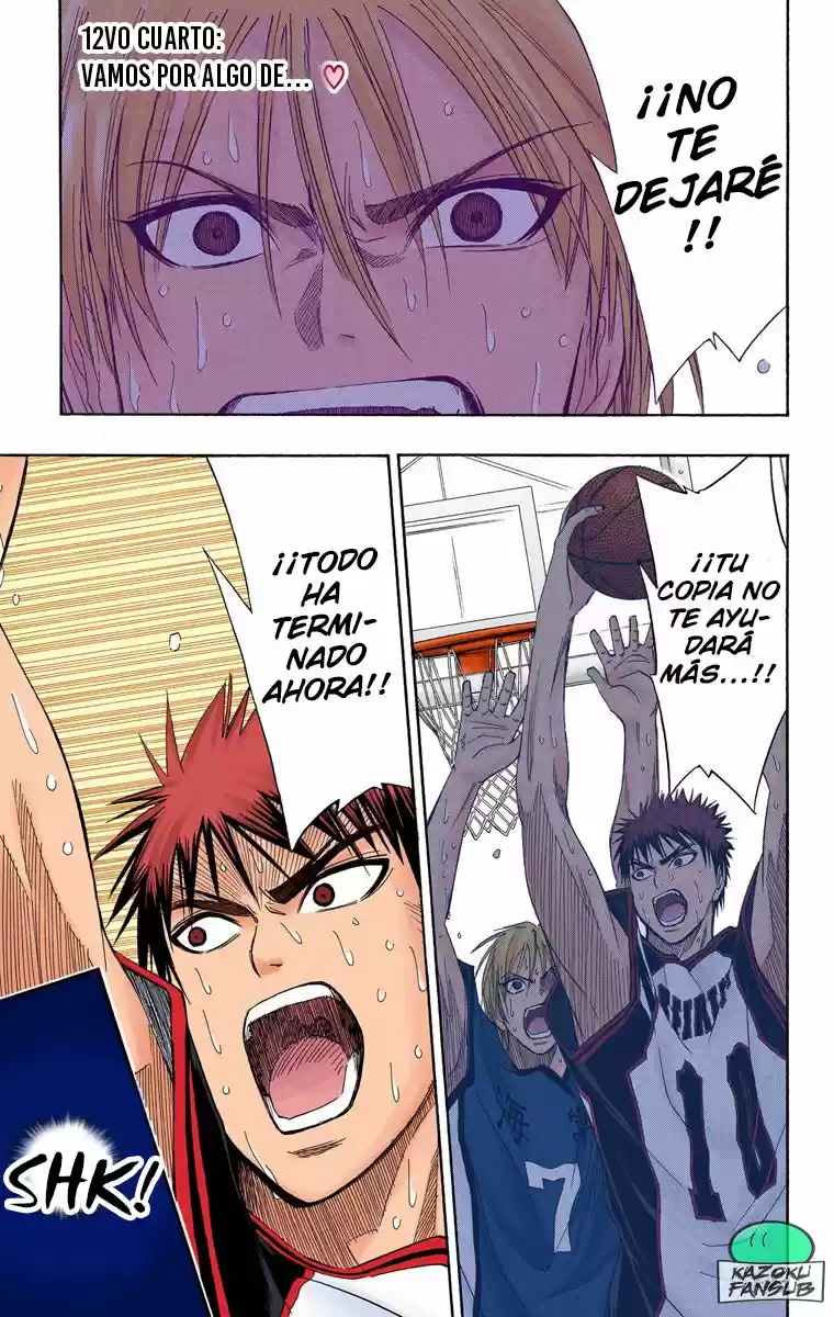 Kuroko No Basket Color - Capítulo 12 - Página 3 - LectorTMOo