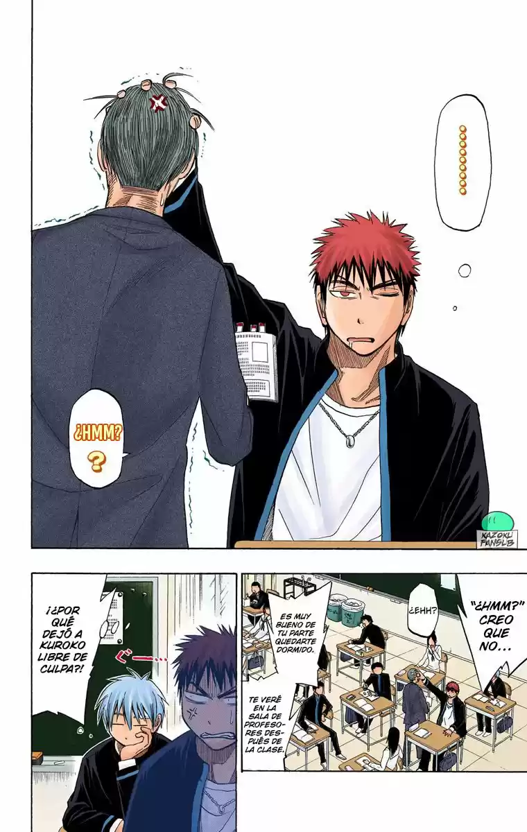 Kuroko No Basket Color - Capítulo 12 - Página 4 - LectorTMOo