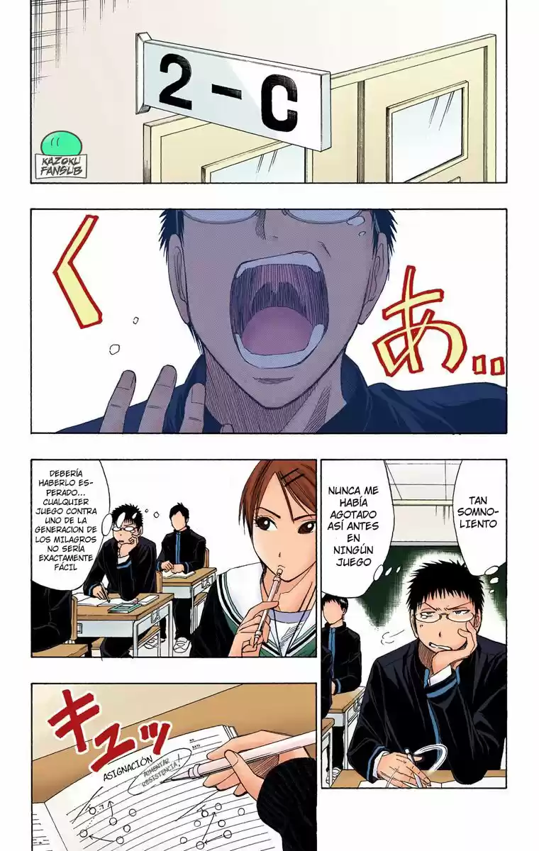 Kuroko No Basket Color - Capítulo 12 - Página 6 - LectorTMOo