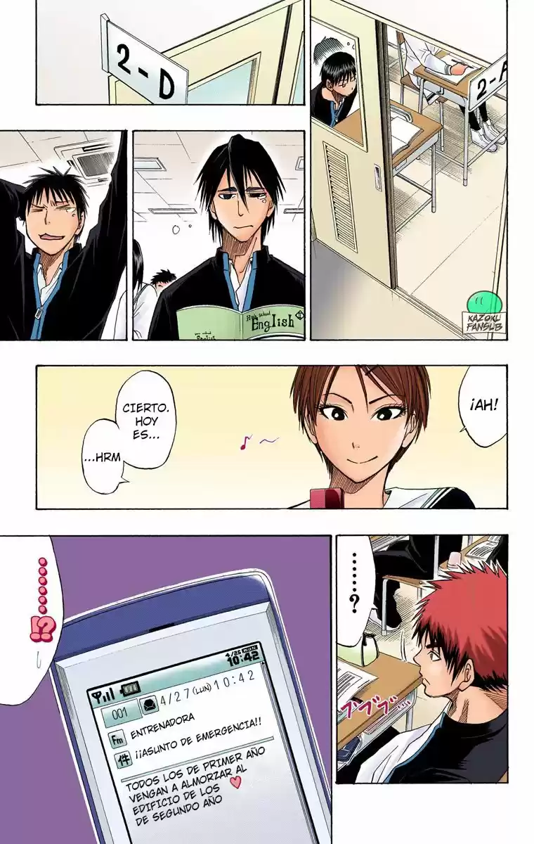 Kuroko No Basket Color - Capítulo 12 - Página 7 - LectorTMOo