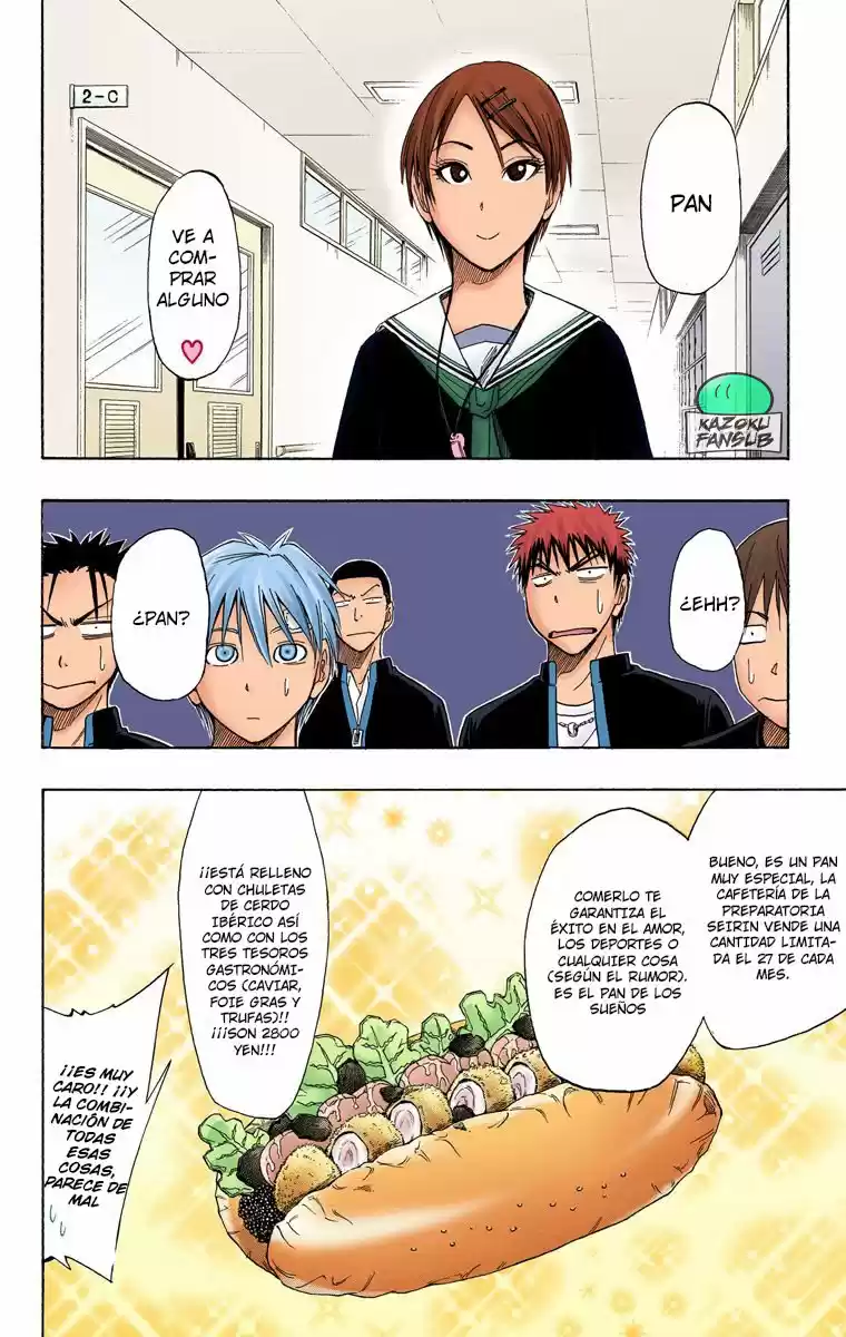 Kuroko No Basket Color - Capítulo 12 - Página 8 - LectorTMOo