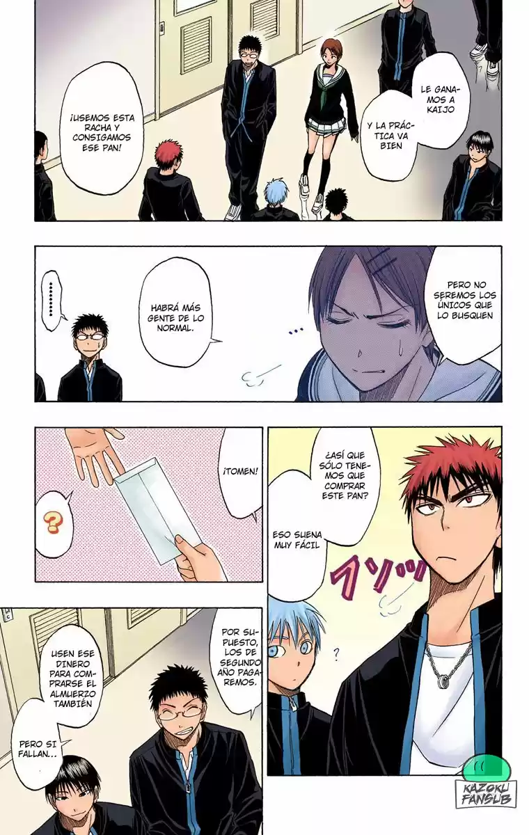 Kuroko No Basket Color - Capítulo 12 - Página 9 - LectorTMOo