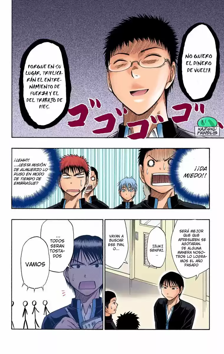 Kuroko No Basket Color - Capítulo 12 - Página 10 - LectorTMOo