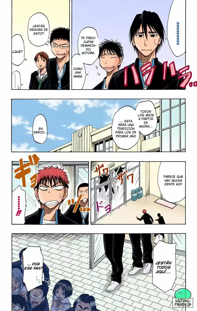 Kuroko No Basket Color - Capítulo 12 - Página 11 - LectorTMOo