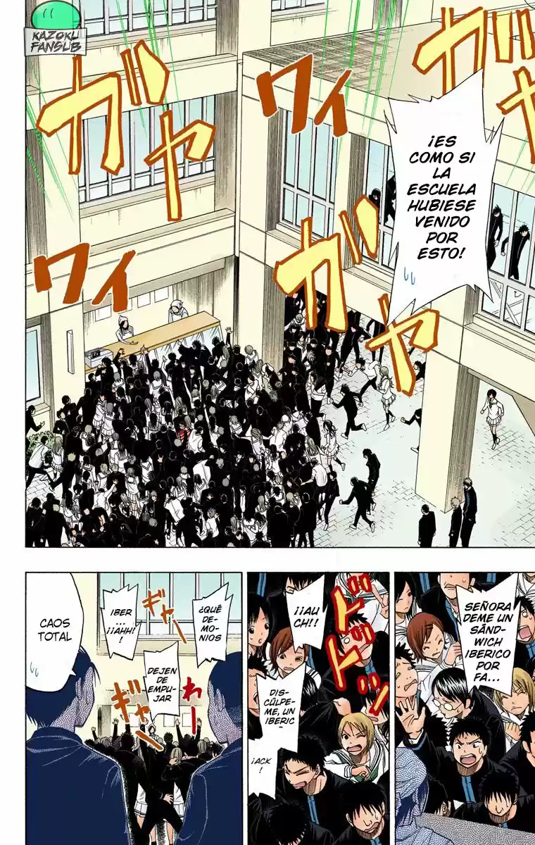 Kuroko No Basket Color - Capítulo 12 - Página 12 - LectorTMOo