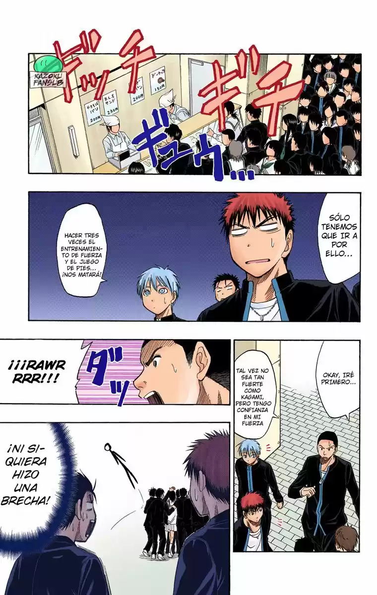 Kuroko No Basket Color - Capítulo 12 - Página 13 - LectorTMOo
