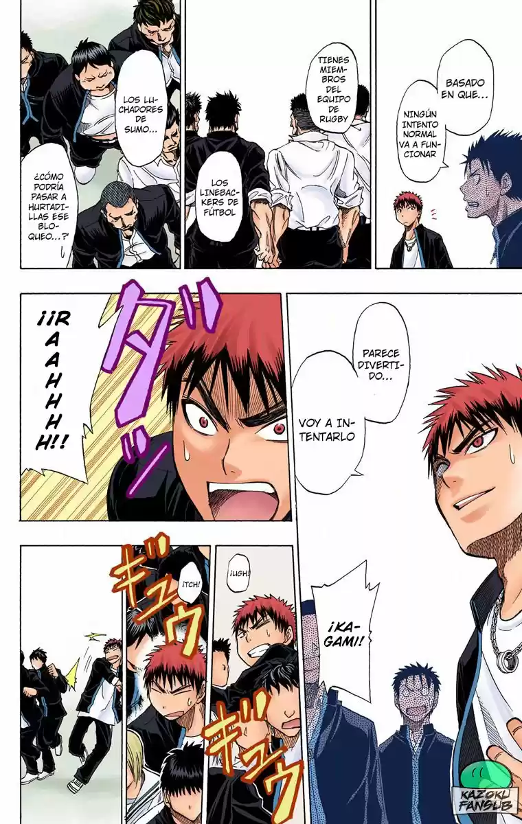 Kuroko No Basket Color - Capítulo 12 - Página 14 - LectorTMOo