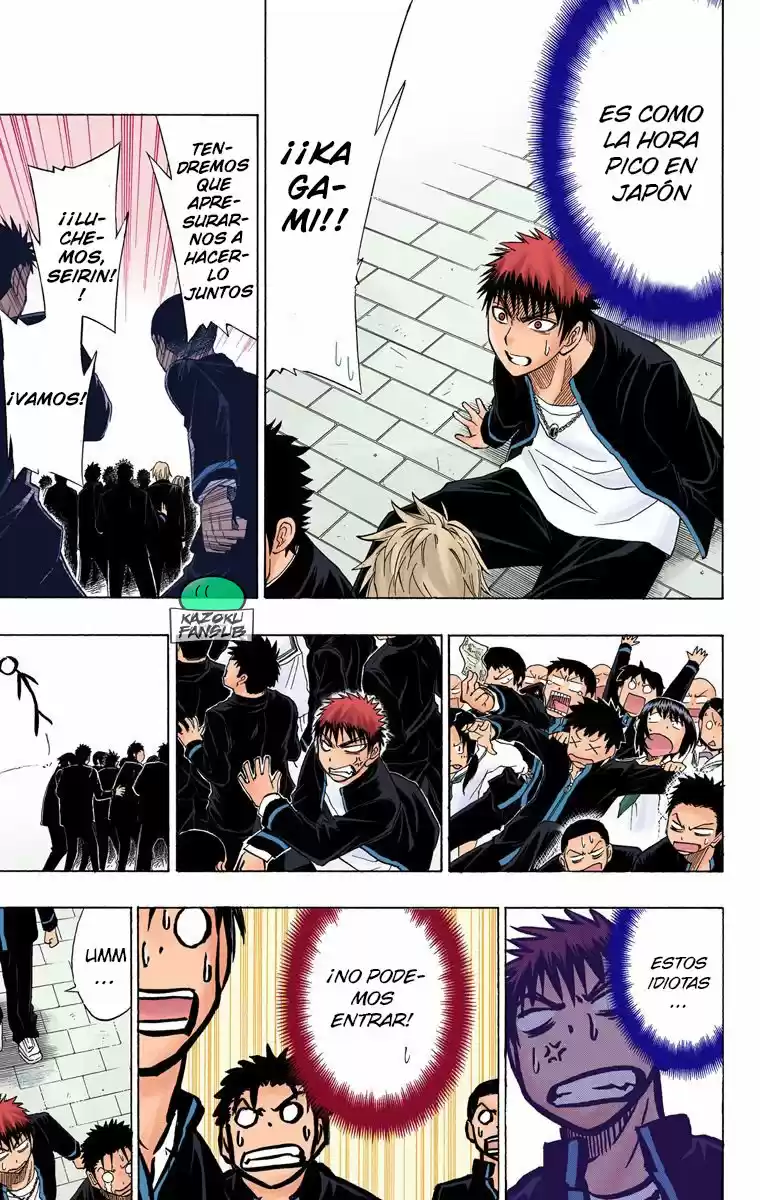 Kuroko No Basket Color - Capítulo 12 - Página 15 - LectorTMOo
