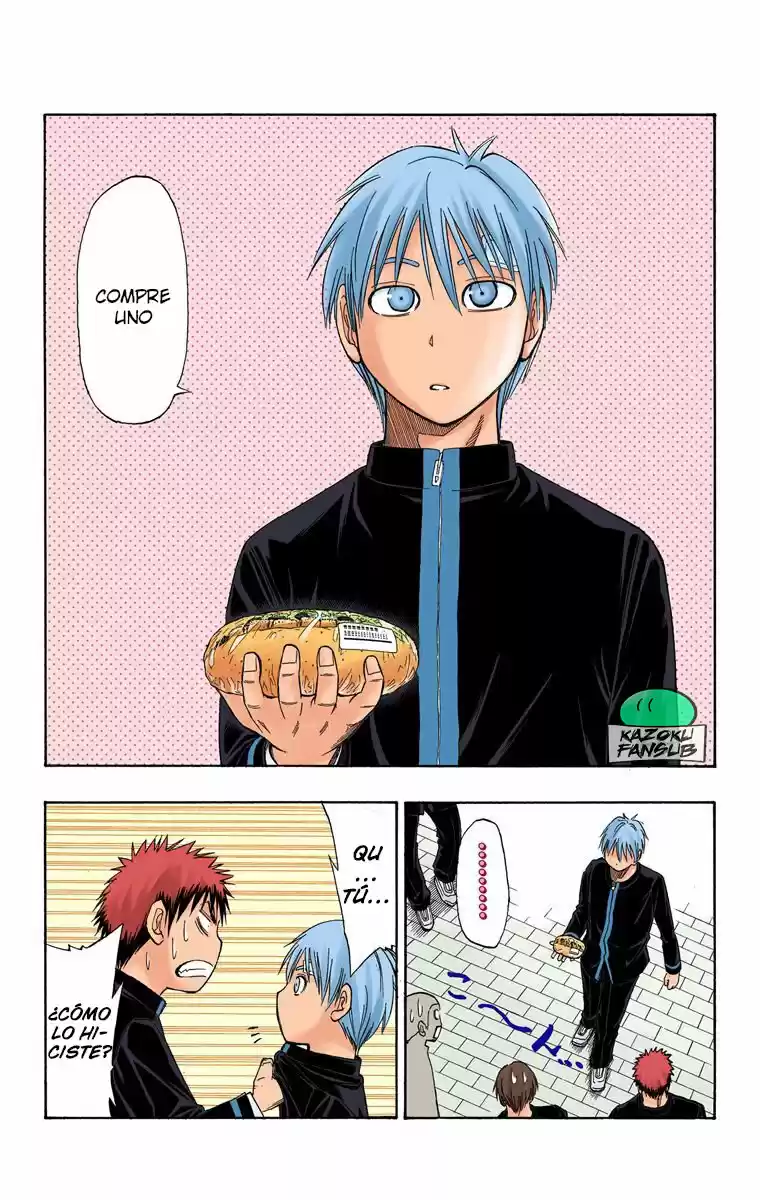 Kuroko No Basket Color - Capítulo 12 - Página 16 - LectorTMOo