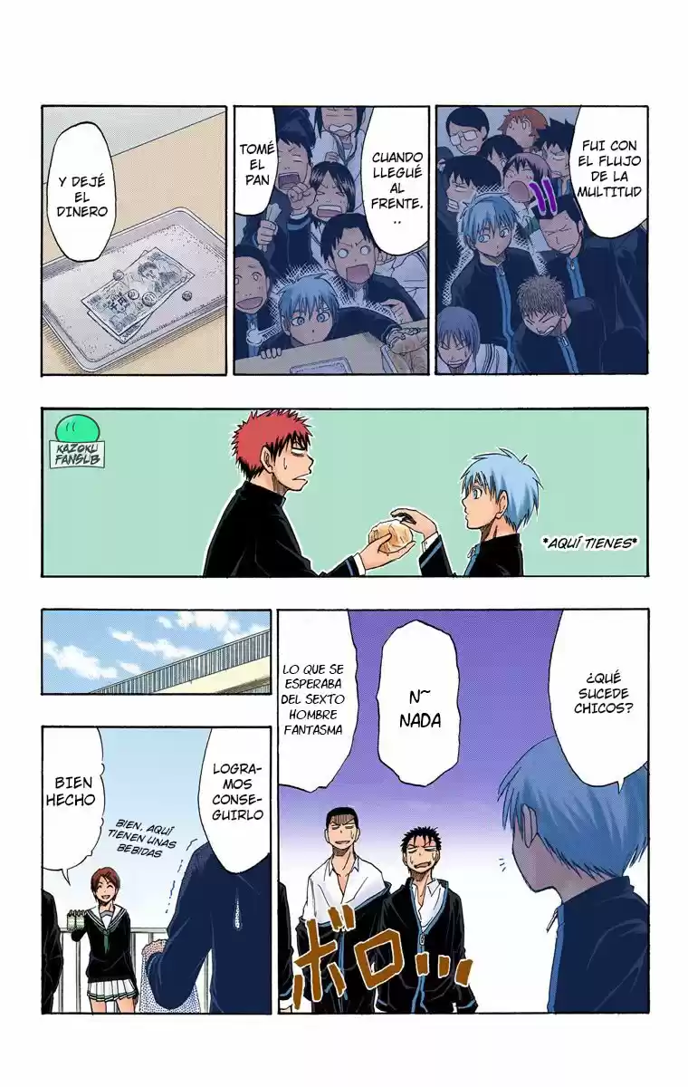 Kuroko No Basket Color - Capítulo 12 - Página 17 - LectorTMOo