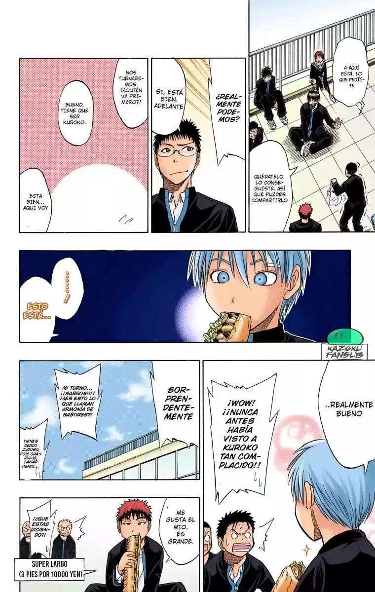 Kuroko No Basket Color - Capítulo 12 - Página 18 - LectorTMOo