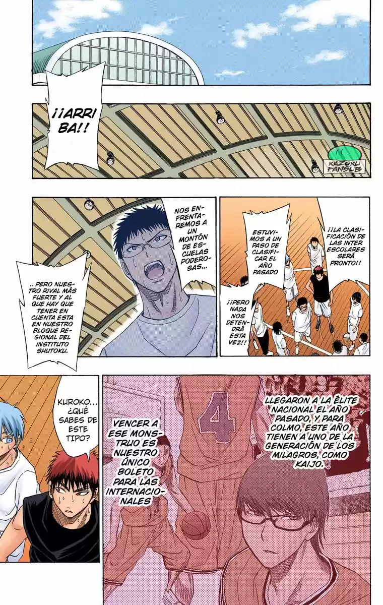 Kuroko No Basket Color - Capítulo 12 - Página 19 - LectorTMOo