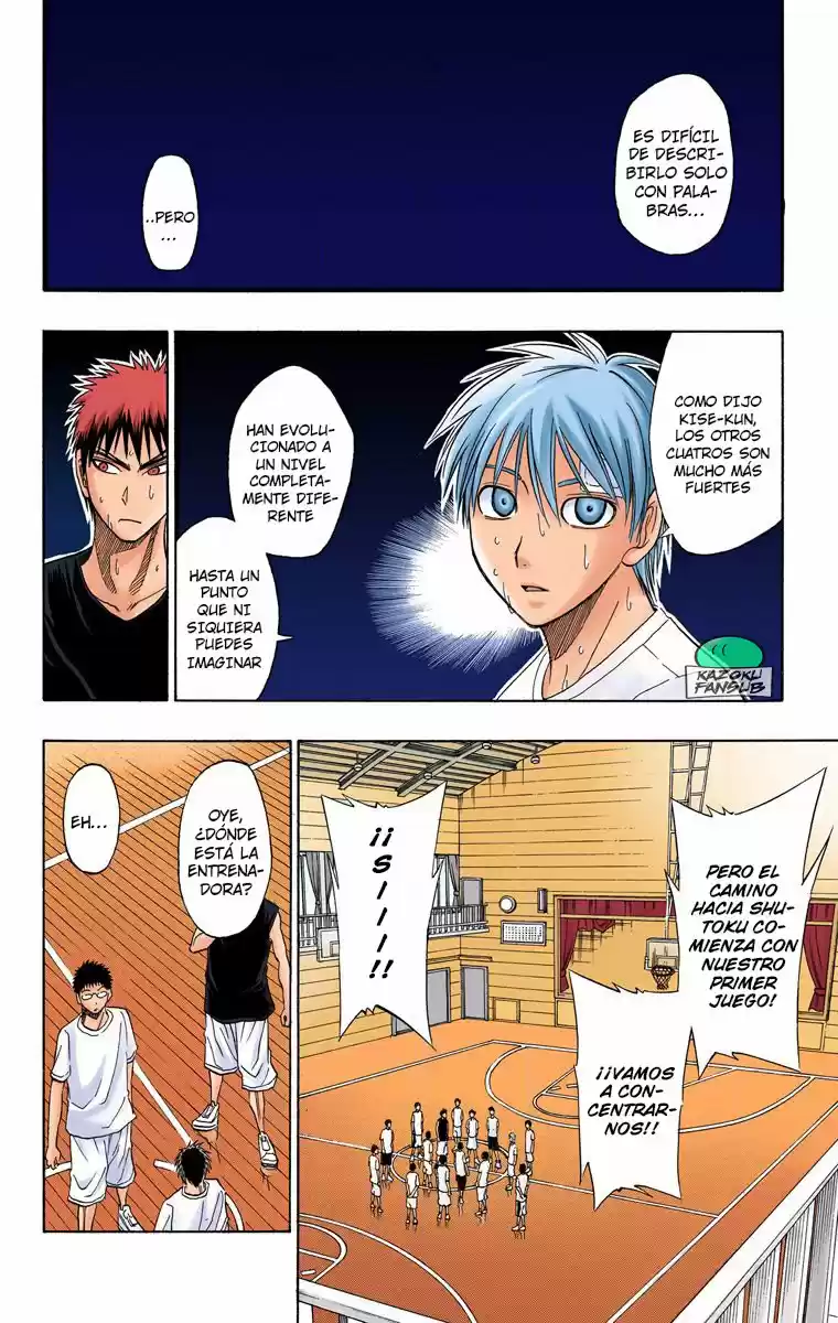 Kuroko No Basket Color - Capítulo 12 - Página 20 - LectorTMOo